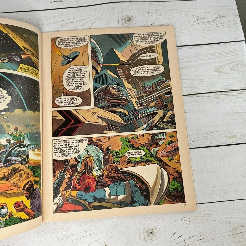 Star-Lord Marvel Super Special #10 1979 Comic Magazine Sci-Fi Marvel
